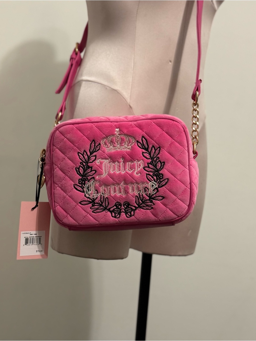 Juicy Couture Pink  Bag